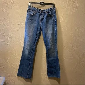 Levi’s boot cut jeans